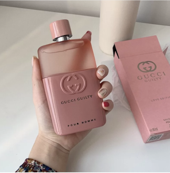 【Beautinow】GUCCI古驰 罪爱粉香水50ml