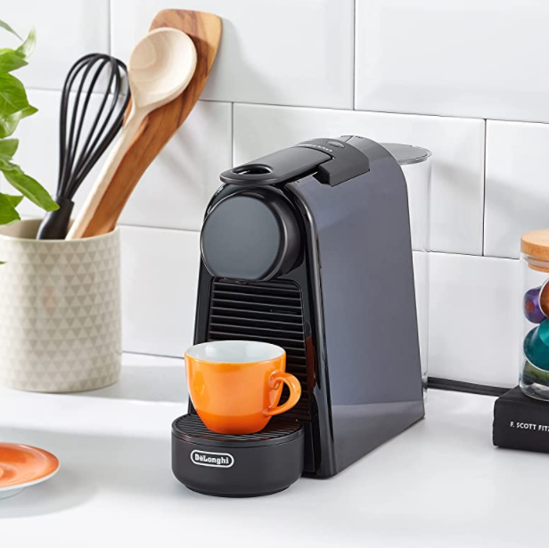 De'longhi 德龙 Nespresso 奈斯派索 Essenza Mini EN85 胶囊咖啡机 含16颗咖啡胶囊