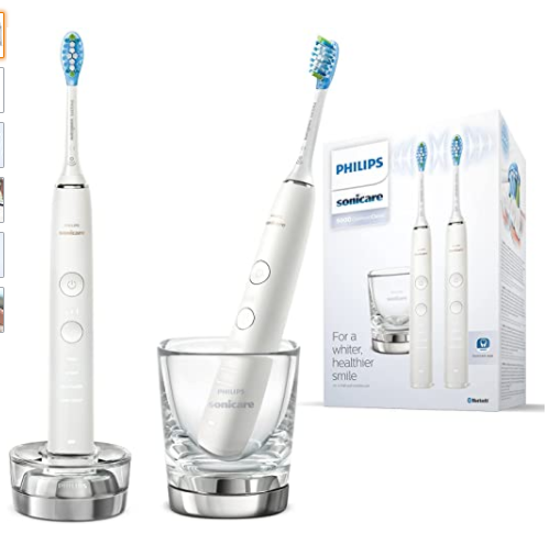 Philips飞利浦 Sonicare HX9914 电动牙刷两只装 新版