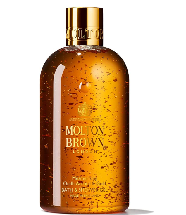 Molton Brown摩顿布朗 乌木沉香金箔沐浴露300ml