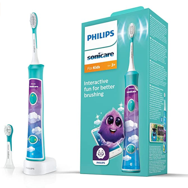 Philips飞利浦 HX6322/04 儿童蓝牙版电动牙刷