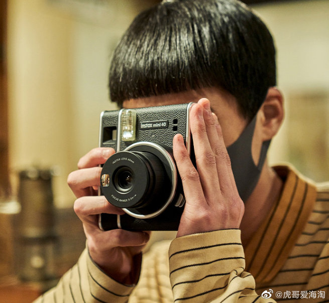 Fujifilm富士 mini40拍立得 复古胶片相机