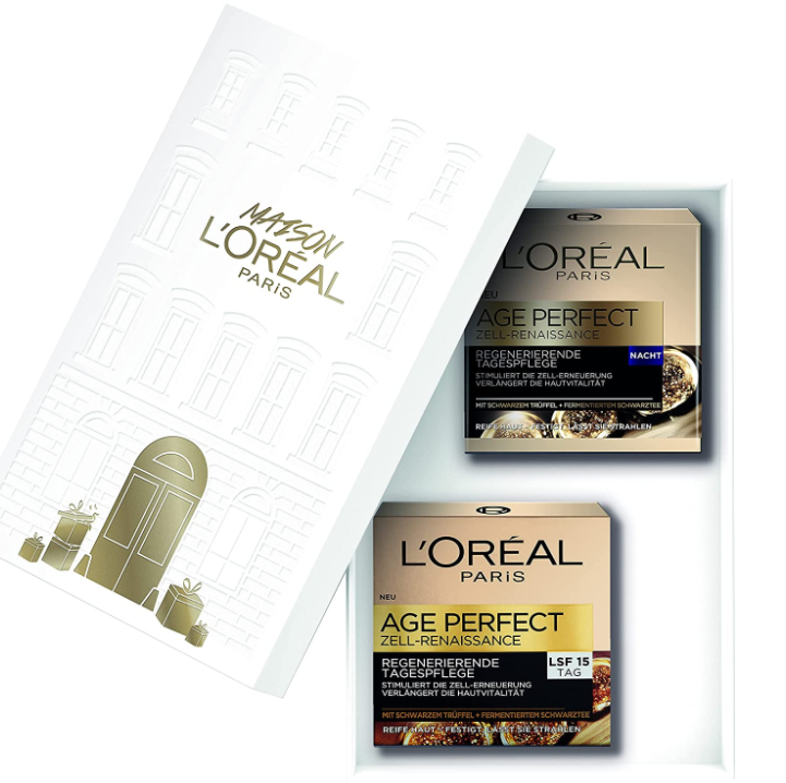 L'Oreal Paris欧莱雅 Age Perfect系列 黑松露日晚霜套装