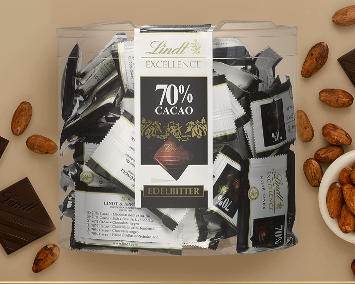 Lindt瑞士莲 Excellence系列 70%巧克力 385g