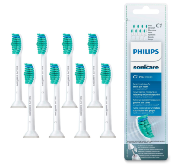 Philips飞利浦 Sonicare HX6018/07 电动牙刷刷头8只装