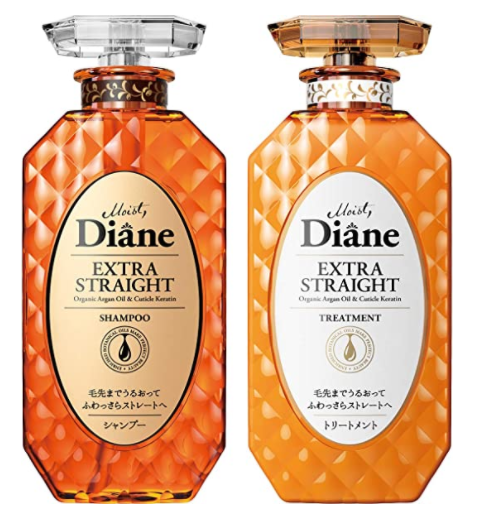 Moist Diane 无硅顺滑洗发护发套装 450ml*2