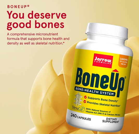 Jarrow Formulas 杰诺 Bone-Up 强骨配方 240粒