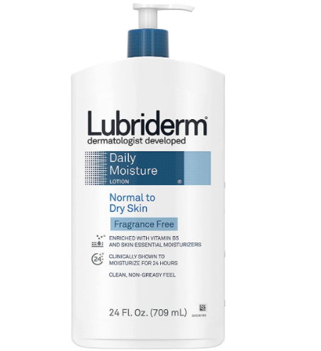 Lubriderm 无香味保湿身体乳 709ml