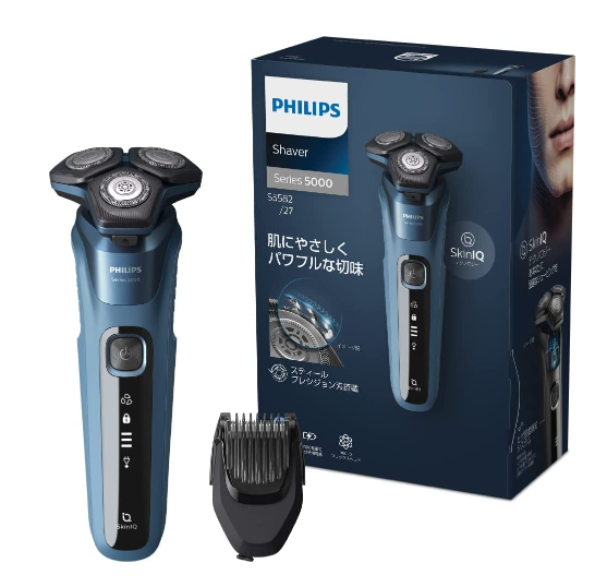 Philips 飞利浦 5000系列 S5582/27 干湿两用电动剃须刀
