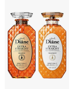 Moist Diane 无硅顺滑洗发护发套装 450ml*2