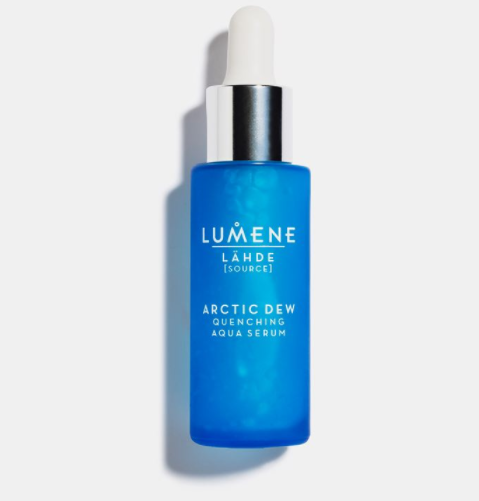 lumene 优姿婷 北极泉极地补水保湿玻尿酸精华 30ml