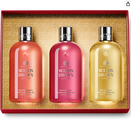 Molton Brown摩顿布朗 沐浴露套装 3瓶x300ml