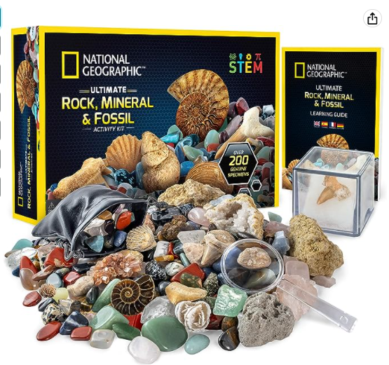 销量第一！National Geographic 国家地理 挖掘考古套装玩具 超200种类