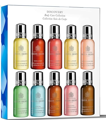 亚马逊销冠！Molton Brown摩顿布朗 ‎Discovery沐浴露礼盒 30ml*10瓶