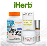 【28周年庆每日特惠】iHerb：逆龄延寿专场热卖！