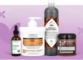 iHerb：个人洗护产品及营养补充剂热卖