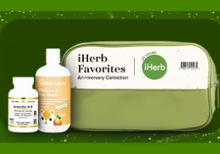 iHerb：自营品牌限时特价 Sierra Bees、CGN、Super Nutrition
