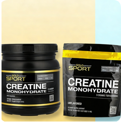 iHerb：California Gold Nutrition 系列补剂热卖 入一水肌酸、鱼油、益生菌