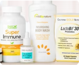 iHerb：自主研发品牌 Sierra Bees、CGN、Super Nutrition