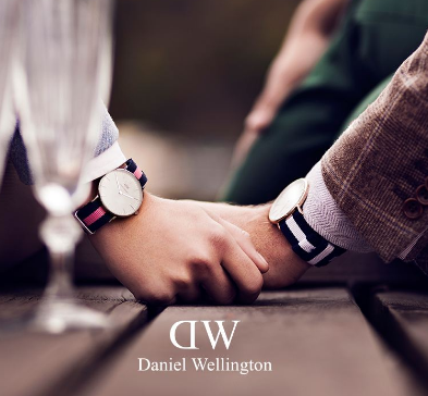 美腻的Daniel Wellington手表推荐，送Ta就选它!